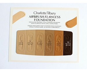 Free Flawless Foundation Sample Card
