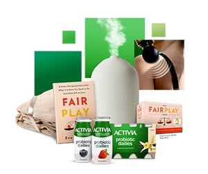 Free Activia Yogurts And Drink Probiotics