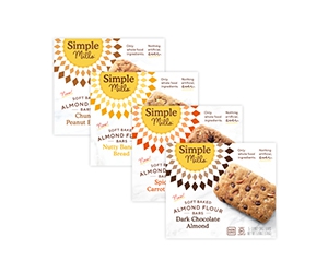 Free Soft Baked Bars From Simple Mills