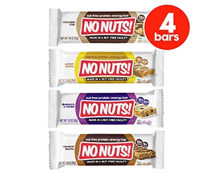 Free Go Nuts Bars 4-Pack Sampler