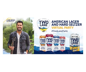 Free Two Lane American Golden Lager And Hard Seltzer