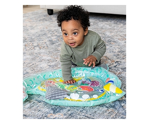 Free Narwhal Pat & Play Water Mat From Infantino