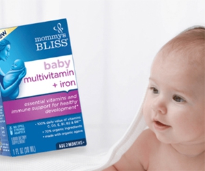 Free Mommy's Bliss Baby Multivitamin + Iron