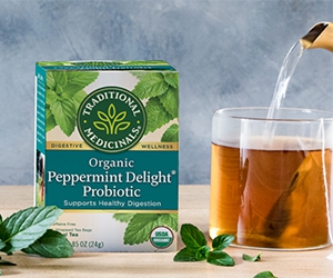 Free Sample of Organic Peppermint Delight Probiotic