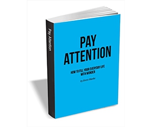 Free eBook: ”Pay Attention - How to Fill Your Everyday Life with Wonder”