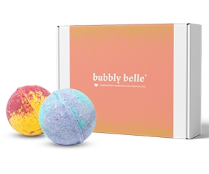 Free x12 Bath Bomb Set From Bubbly Belle