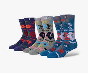 Free Pair Of BooSocki Socks