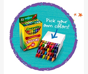 Free Crayon Box From Crayola