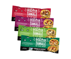 Free Plant-Based Tamale From Alpha Foods