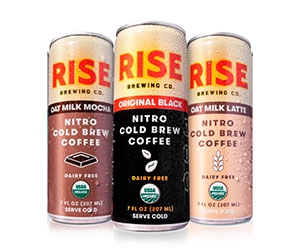 Free Nitro Cold Brew Coffee From RISE Brewing Co.