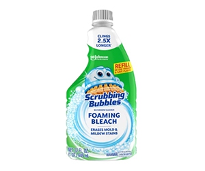 Free Scrubbing Bubbles Foaming Bleach Sample