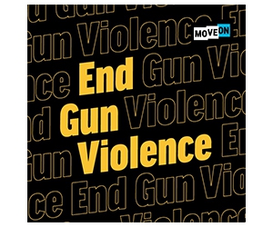 Free End Gun Violence Sticker