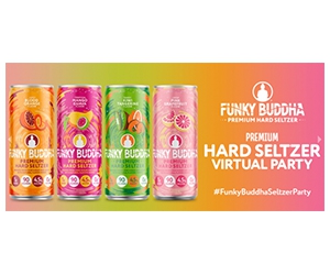 Free Funky Buddha Premium Hard Seltzer