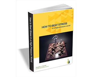 Free eBook: ”How to Beat Stress in a High-Pressure World”