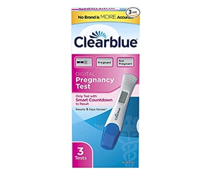 Free Clearblue Pregnancy Test