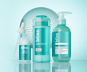 Free Bliss Skincare Product Samples