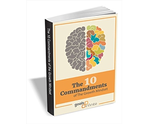 Free eBook: ”The 10 Commandments of The Growth Mindset”