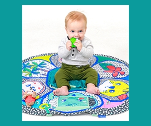 Free Play & Away Cart Cover And Play Mat From Infantino