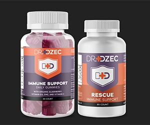 Free Dr. DZEC Daily Immune Support Gummies Sample