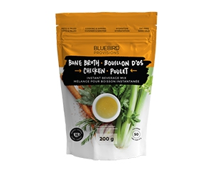 Free Bone Broth Variety Pack From Bluebird Provisions