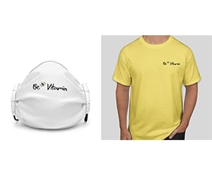 Free BeVitamin T-Shirt or Face Mask