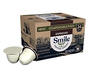 Free Smile Coffee Werks Pods
