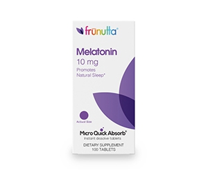 Free Melatonin 10 Mg Bottle