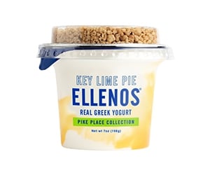 Free Real Greek Yogurt From Ellenos