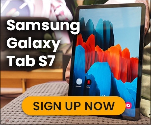 Free Samsung Galaxy Tab S7