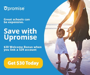 Free Upromise® Mastercard - Makes Saving for College Easy