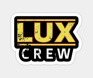 Free Lux Crew Sticker