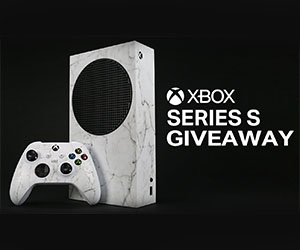 Win A Free Xbox Series S + 1 Free Skin