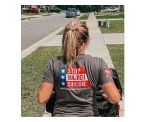 Free Stop Soldier Suicide T-shirt