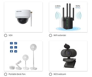 Free Foscam Security Cameras, Video Doorbells And More