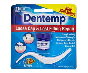 Free Dentemp Oral Care Loose Cap And Lost Filling Repair