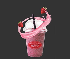 Free Smoothie + Birthday Gift At Muscle Maker Grill