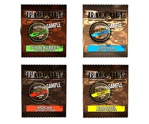 Free Baccoff Coffee Pouches Sample Pack