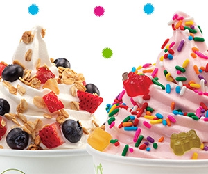Free Frozen Yogurt On Your Birthday At SweetFrog