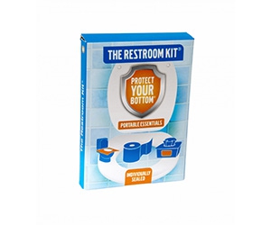 Free The Restroom Kit With Portable Essentials