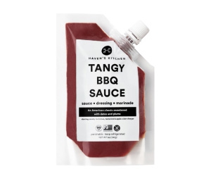 Free Tangy BBQ Sauce by Haven's Kitchen