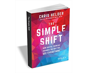 Free eBook: ”The Simple Shift: How Useful Thinking Changes the Way You See Everything ($8.00 Value) FREE for a Limited Time”