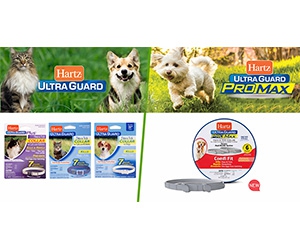 Hartz UltraGuard Flea And Tick Collars For Dogs And Cats