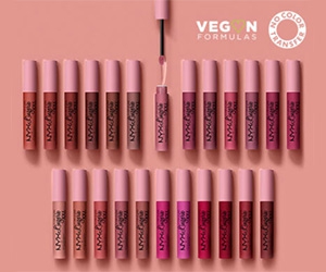 Win NYX Lip Lingerie Collection With x24 Lipsticks