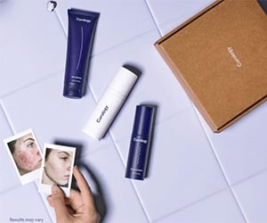 Free Curology Trial Kit With x3 Full-Sized Facial Creams