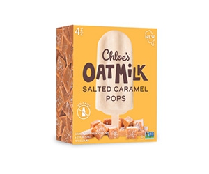 Free Salted Caramel Oatmilk Pops From Chloe's Pops