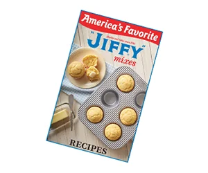 Free “JIFFY” Mix Recipe Book