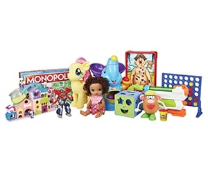 Free Hasbro brands or products
