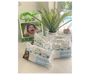Free Eco-Friendly Premium Baby Diapers from Nateen