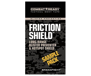 Free Friction Shield Sample from Combat Ready