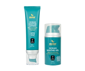 Free Abundant Natural Health Ocean Soothe Gel And Lotion